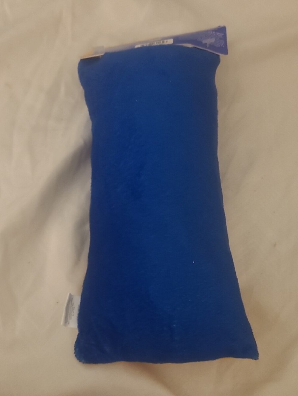 Kraft Mac & Cheese Plush Dog Toy - Blue & Yellow - Picture 4 of 4